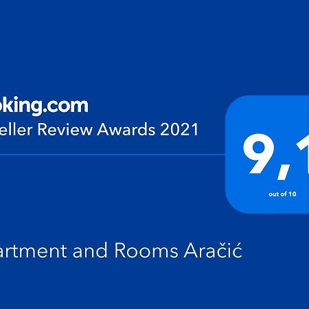 קורניצה Apartment And Rooms Aracic מראה חיצוני תמונה