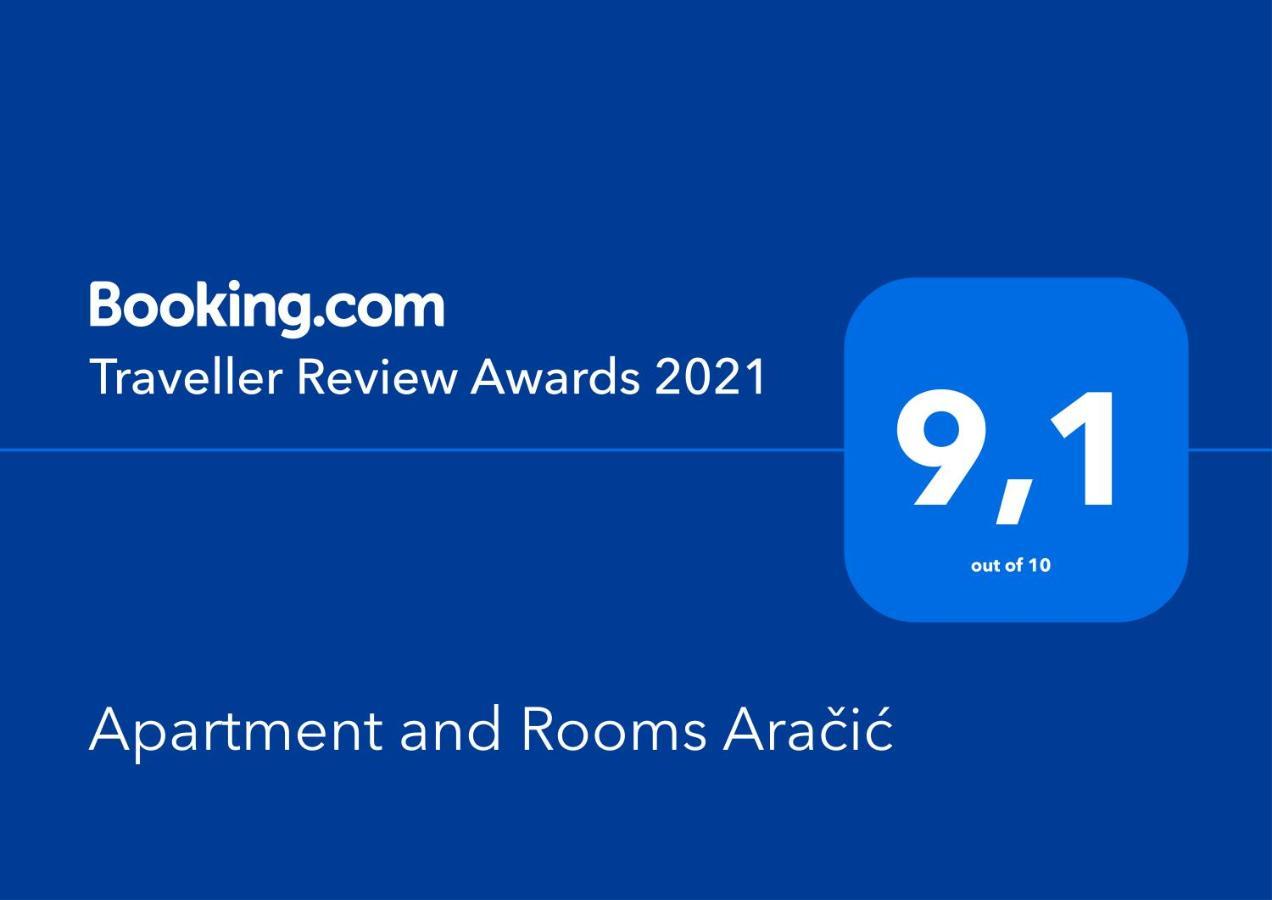 קורניצה Apartment And Rooms Aracic מראה חיצוני תמונה